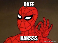 Spiderman - Care factor Zero
