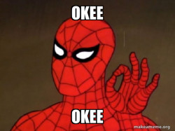 Spiderman - Care factor Zero