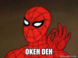 Spiderman - Care factor Zero