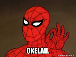 Spiderman - Care factor Zero