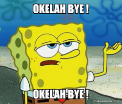 Tough SpongeBob