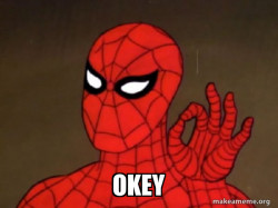 Spiderman - Care factor Zero