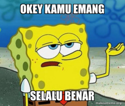 Tough SpongeBob