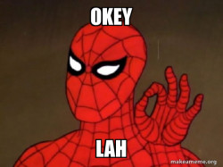 Spiderman - Care factor Zero