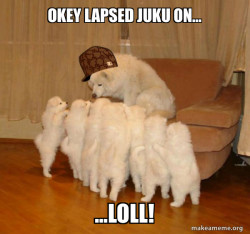Scumbag Storytelling Dog