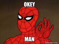 Spiderman - Care factor Zero