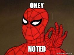 Spiderman - Care factor Zero