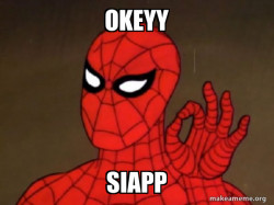 Spiderman - Care factor Zero