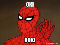 Spiderman - Care factor Zero