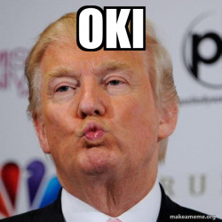 Donald Trump Kissing