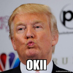 Donald Trump Kissing