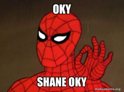 Stiker shane