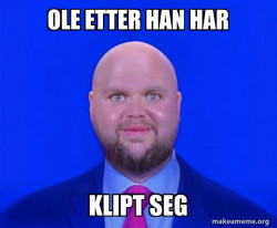 Bald J.D. Vance