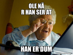 Internet Grandma