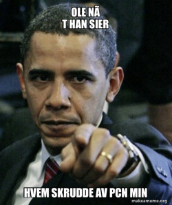 Angry Obama