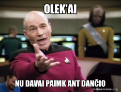 Annoyed Picard