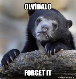 Confession Bear