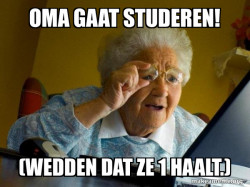 Internet Grandma