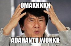 Jackie Chan Why?