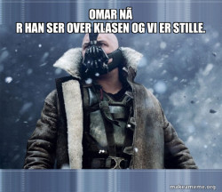 Bane (born into it, molded by it)