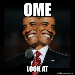 Two Faced Obama