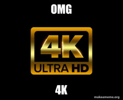 Caught in 4k