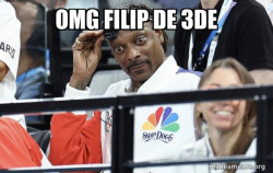 Snoop Dogg Sunglasses at Olympics