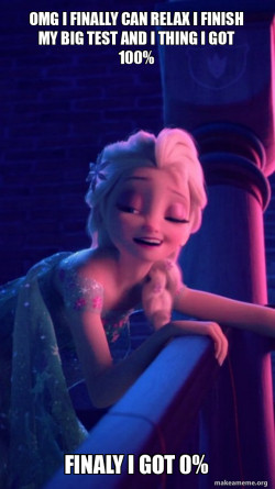 Drunk Elsa