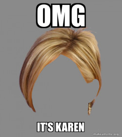 The Karen Hair