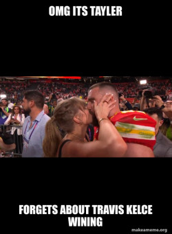 Taylor Swift and Travis Kelce Superbowl 2024
