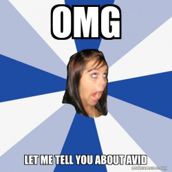 Annoying Facebook Girl