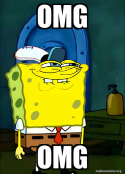 SpongeBob Grin