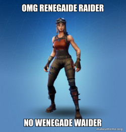 Renegade Raider Fortnite Skin
