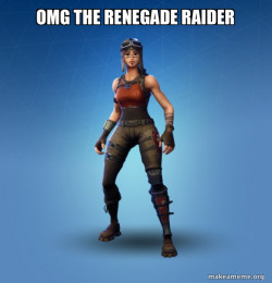 Renegade Raider Fortnite Skin