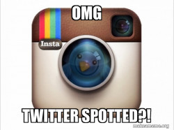 Instagram twitter