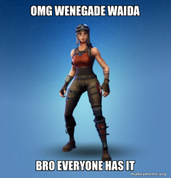 Renegade Raider Fortnite Skin