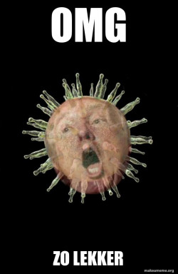Trumpvirus TrumpPandemic