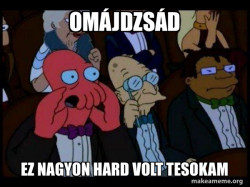 Your meme is bad and you should feel bad - Zoidberg