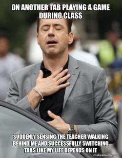 Tony Stark Relief