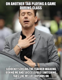Tony Stark Relief