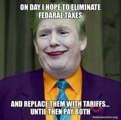 Donald Trump - The Joker