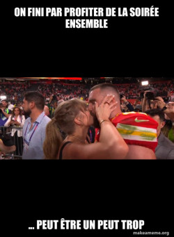 Taylor Swift and Travis Kelce Superbowl 2024