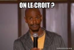 Dave Chapelle (Fucking Up)