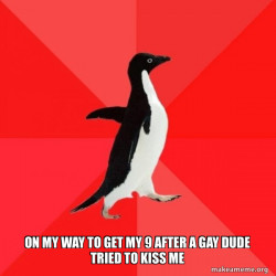 Socially Awesome Penguin