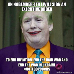 Donald Trump - The Joker