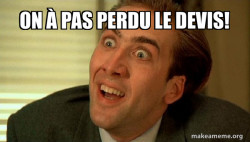 Sarcastic Nicholas Cage