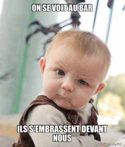 Skeptical Baby
