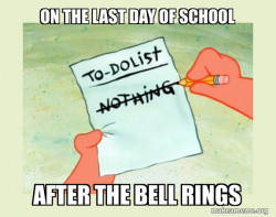To Do List - Nothing