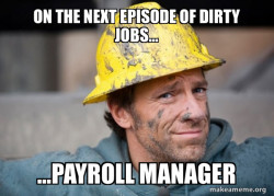 A Dirty Job