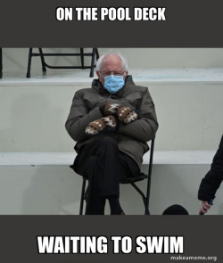 Bernie Sanders at the Inauguration